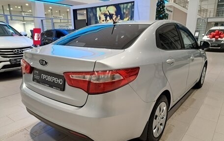 KIA Rio III рестайлинг, 2012 год, 685 000 рублей, 9 фотография