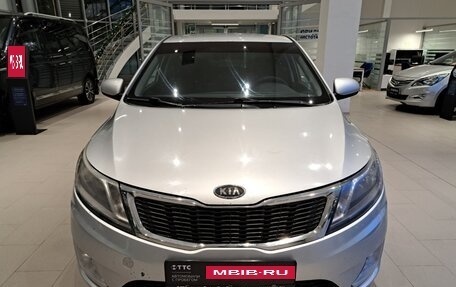 KIA Rio III рестайлинг, 2012 год, 685 000 рублей, 6 фотография