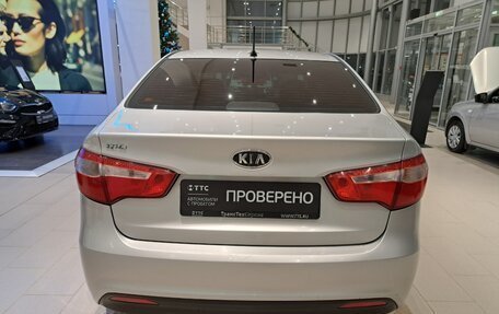 KIA Rio III рестайлинг, 2012 год, 685 000 рублей, 10 фотография