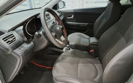 KIA Rio III рестайлинг, 2012 год, 685 000 рублей, 20 фотография