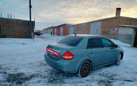 Nissan Tiida, 2012 год, 790 000 рублей, 3 фотография