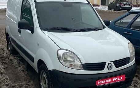 Renault Kangoo II рестайлинг, 2008 год, 1 фотография