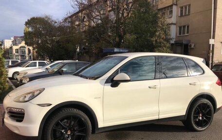 Porsche Cayenne III, 2011 год, 3 100 000 рублей, 1 фотография