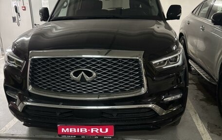 Infiniti QX80 I рестайлинг, 2021 год, 8 200 000 рублей, 1 фотография