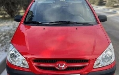 Hyundai Getz I рестайлинг, 2008 год, 505 000 рублей, 1 фотография