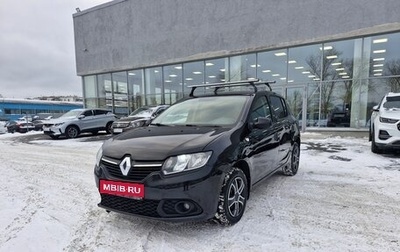 Renault Sandero II рестайлинг, 2018 год, 860 000 рублей, 1 фотография