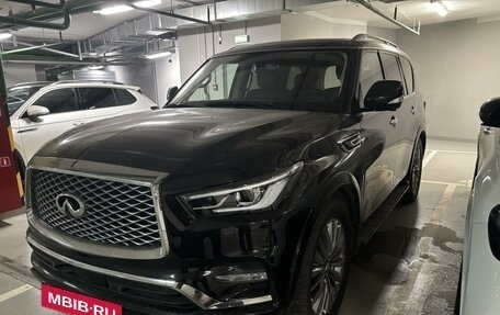 Infiniti QX80 I рестайлинг, 2021 год, 8 200 000 рублей, 9 фотография