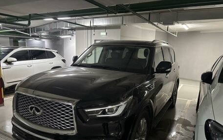 Infiniti QX80 I рестайлинг, 2021 год, 8 200 000 рублей, 10 фотография