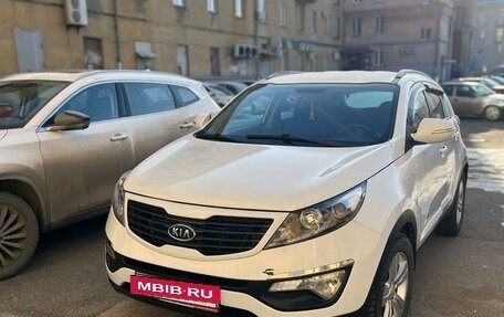 KIA Sportage III, 2011 год, 1 000 000 рублей, 2 фотография