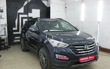 Hyundai Santa Fe III рестайлинг, 2013 год, 2 050 000 рублей, 2 фотография