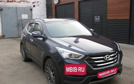 Hyundai Santa Fe III рестайлинг, 2013 год, 2 050 000 рублей, 4 фотография