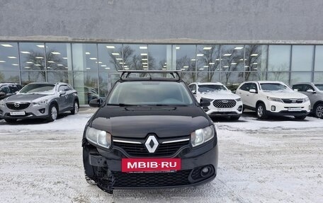 Renault Sandero II рестайлинг, 2018 год, 860 000 рублей, 2 фотография