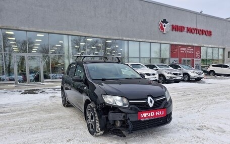 Renault Sandero II рестайлинг, 2018 год, 860 000 рублей, 3 фотография