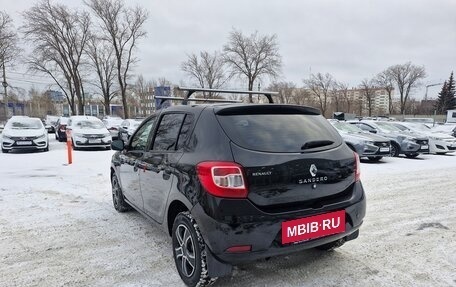 Renault Sandero II рестайлинг, 2018 год, 860 000 рублей, 5 фотография