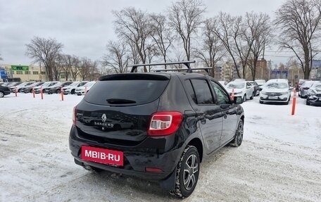 Renault Sandero II рестайлинг, 2018 год, 860 000 рублей, 7 фотография