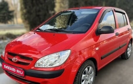 Hyundai Getz I рестайлинг, 2008 год, 505 000 рублей, 9 фотография