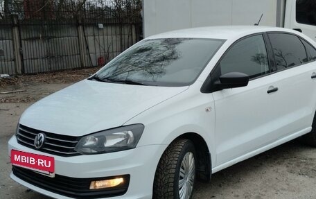 Volkswagen Polo VI (EU Market), 2018 год, 820 000 рублей, 2 фотография