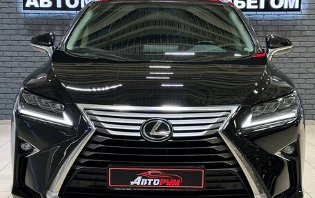 Lexus RX IV рестайлинг, 2018 год, 4 997 000 рублей, 3 фотография