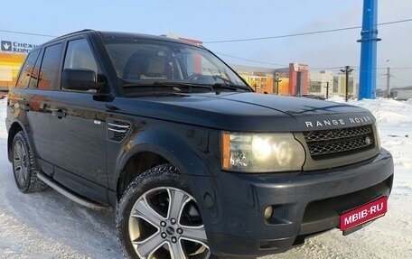 Land Rover Range Rover Sport I рестайлинг, 2010 год, 1 900 000 рублей, 1 фотография