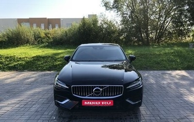 Volvo S60 III, 2019 год, 3 500 000 рублей, 1 фотография