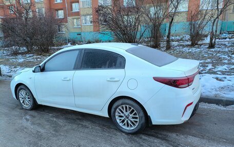 KIA Rio IV, 2019 год, 1 600 000 рублей, 5 фотография