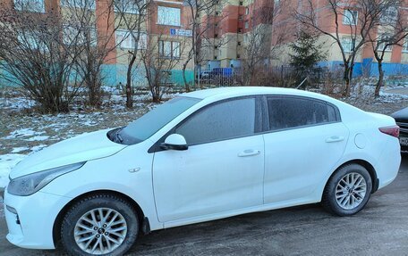 KIA Rio IV, 2019 год, 1 600 000 рублей, 4 фотография