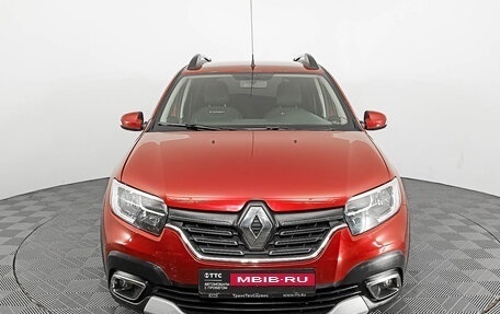 Renault Sandero II рестайлинг, 2020 год, 1 419 000 рублей, 2 фотография