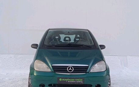 Mercedes-Benz A-Класс, 1999 год, 350 000 рублей, 2 фотография