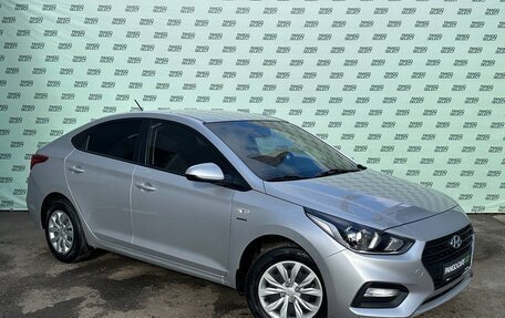 Hyundai Solaris II рестайлинг, 2019 год, 1 595 000 рублей, 1 фотография