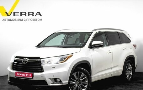 Toyota Highlander III, 2014 год, 3 350 000 рублей, 1 фотография