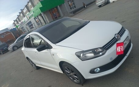 Volkswagen Polo VI (EU Market), 2012 год, 660 000 рублей, 13 фотография