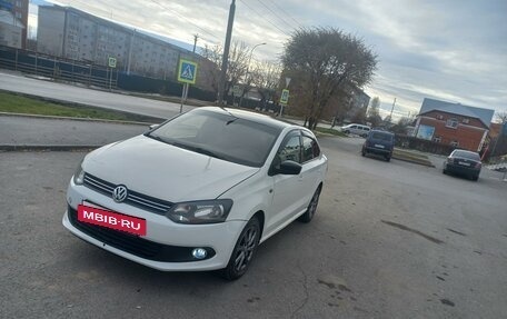 Volkswagen Polo VI (EU Market), 2012 год, 660 000 рублей, 12 фотография