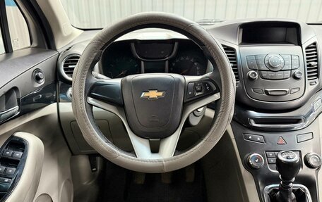 Chevrolet Orlando I, 2012 год, 1 110 000 рублей, 7 фотография