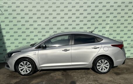 Hyundai Solaris II рестайлинг, 2019 год, 1 595 000 рублей, 4 фотография