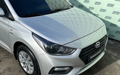 Hyundai Solaris II рестайлинг, 2019 год, 1 595 000 рублей, 10 фотография