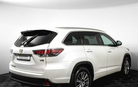 Toyota Highlander III, 2014 год, 3 350 000 рублей, 6 фотография