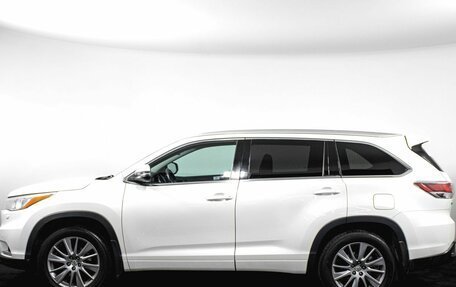 Toyota Highlander III, 2014 год, 3 350 000 рублей, 9 фотография