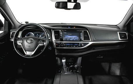 Toyota Highlander III, 2014 год, 3 350 000 рублей, 16 фотография