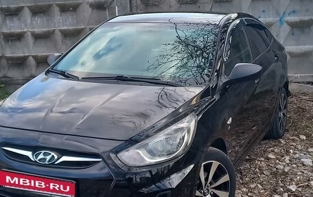 Hyundai Solaris II рестайлинг, 2014 год, 770 000 рублей, 6 фотография