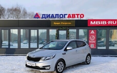 KIA Rio III рестайлинг, 2015 год, 1 021 000 рублей, 2 фотография