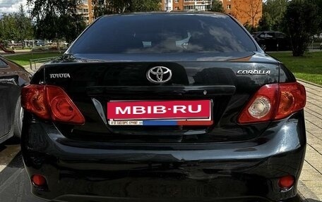 Toyota Corolla, 2007 год, 1 350 000 рублей, 4 фотография