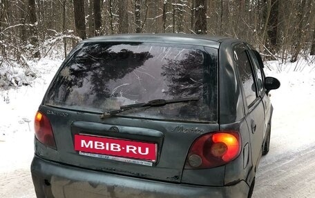 Daewoo Matiz I, 2003 год, 90 000 рублей, 2 фотография