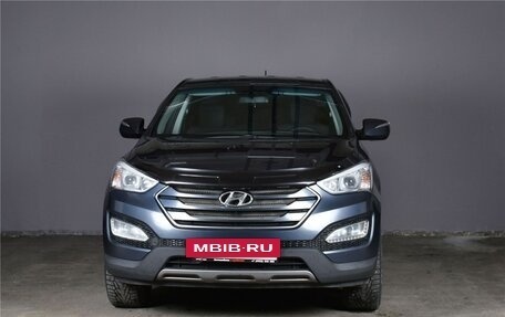 Hyundai Santa Fe III рестайлинг, 2013 год, 1 789 000 рублей, 2 фотография