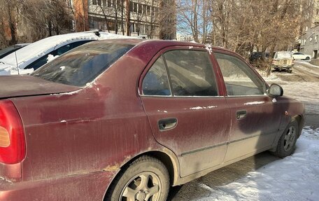 Hyundai Accent II, 2005 год, 250 000 рублей, 1 фотография