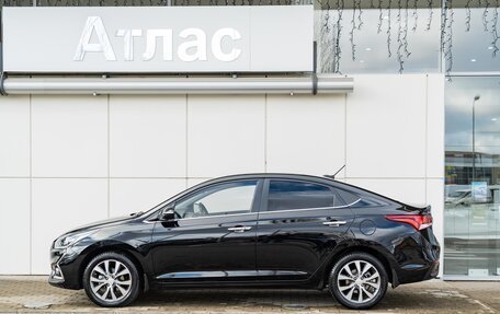 Hyundai Solaris II рестайлинг, 2018 год, 1 590 000 рублей, 5 фотография