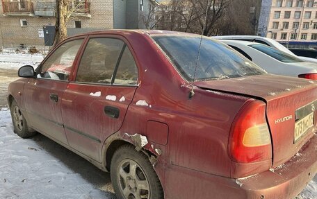 Hyundai Accent II, 2005 год, 250 000 рублей, 3 фотография