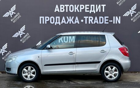 Skoda Fabia II, 2008 год, 770 000 рублей, 4 фотография