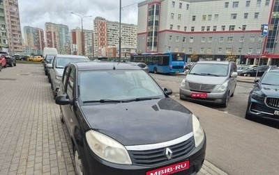 Renault Sandero I, 2011 год, 615 000 рублей, 1 фотография