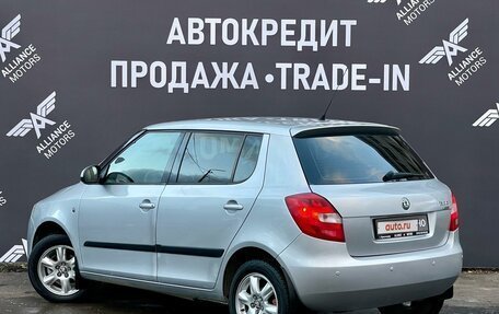 Skoda Fabia II, 2008 год, 770 000 рублей, 5 фотография