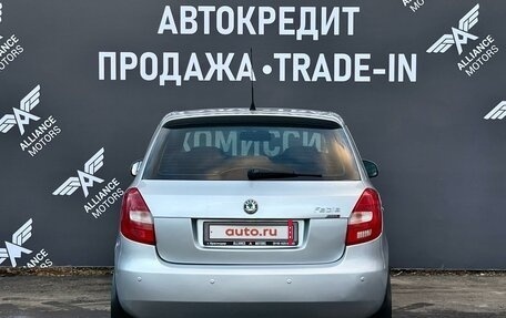 Skoda Fabia II, 2008 год, 770 000 рублей, 6 фотография